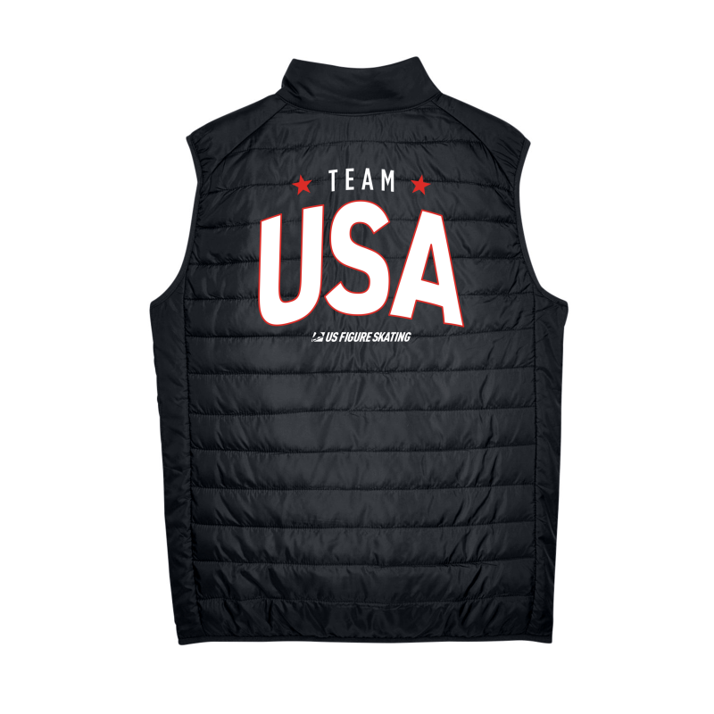 Team USA, Men's Prevail Packable Puffer Vest