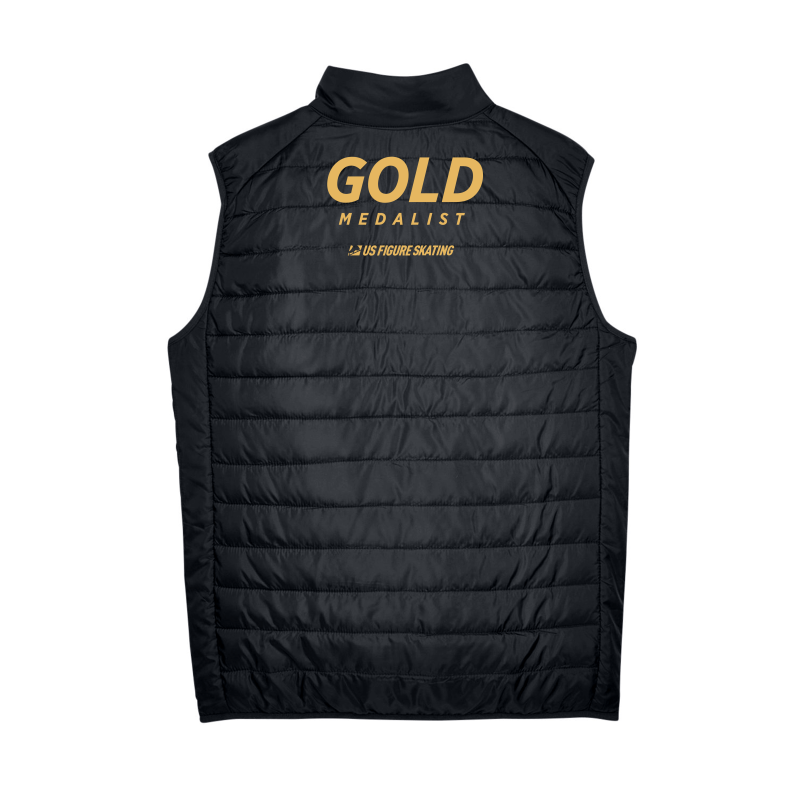 Gold Medalist, Men's Packable Puffer Vest