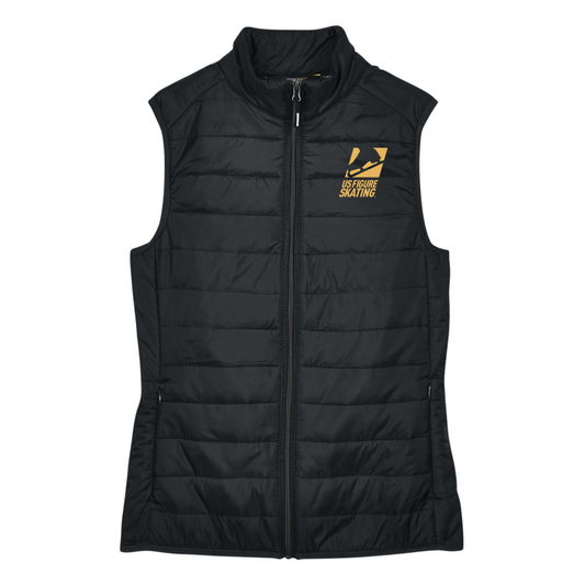 Gold Medalist, Women's Packable Puffer Vest