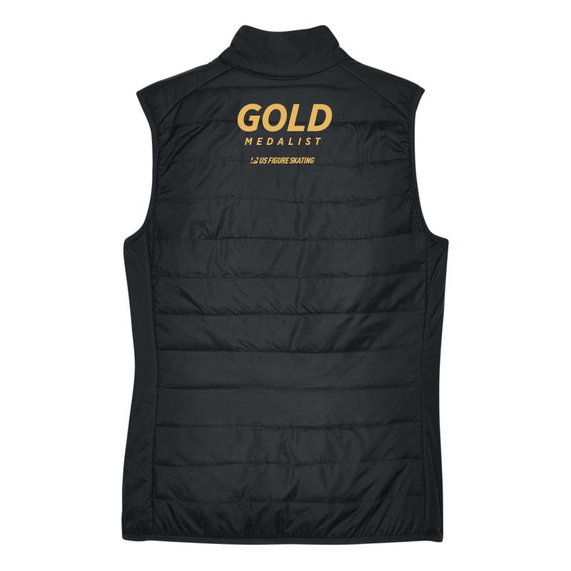 Gold Medalist, Women's Packable Puffer Vest
