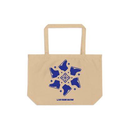 Holiday, Organic Cotton Large Tote