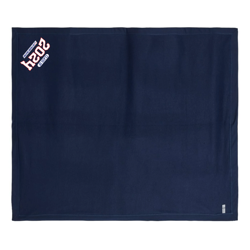 Class of 2024, Gildan Heavy Blend Fleece Stadium Blanket