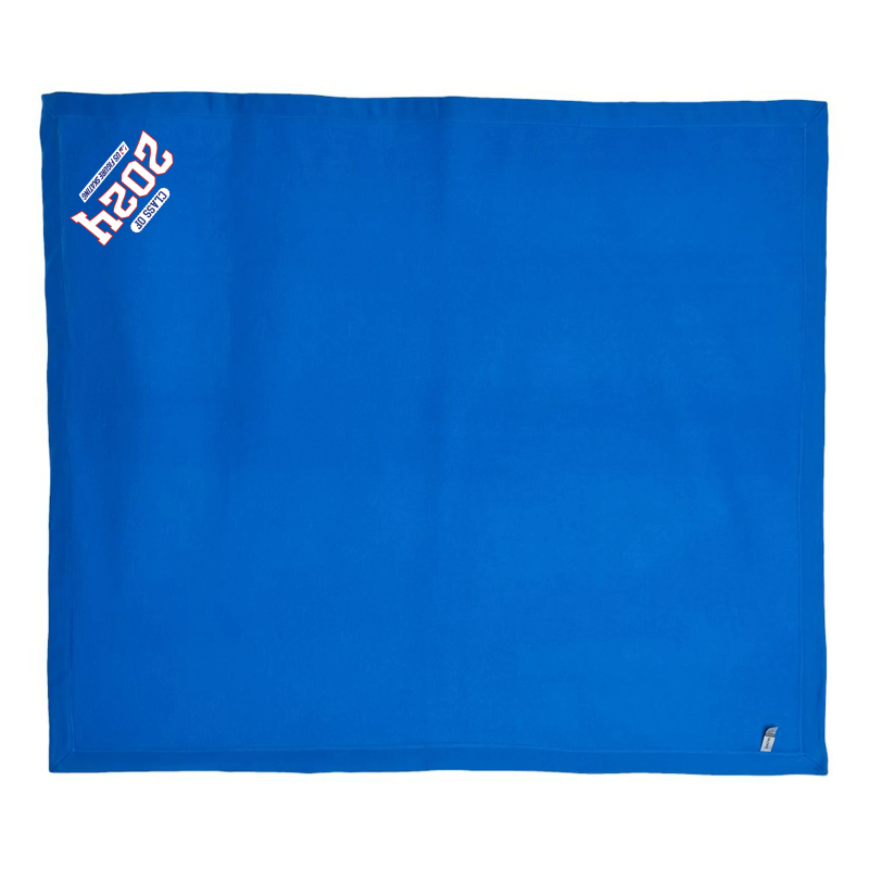 Class of 2024, Gildan Heavy Blend Fleece Stadium Blanket