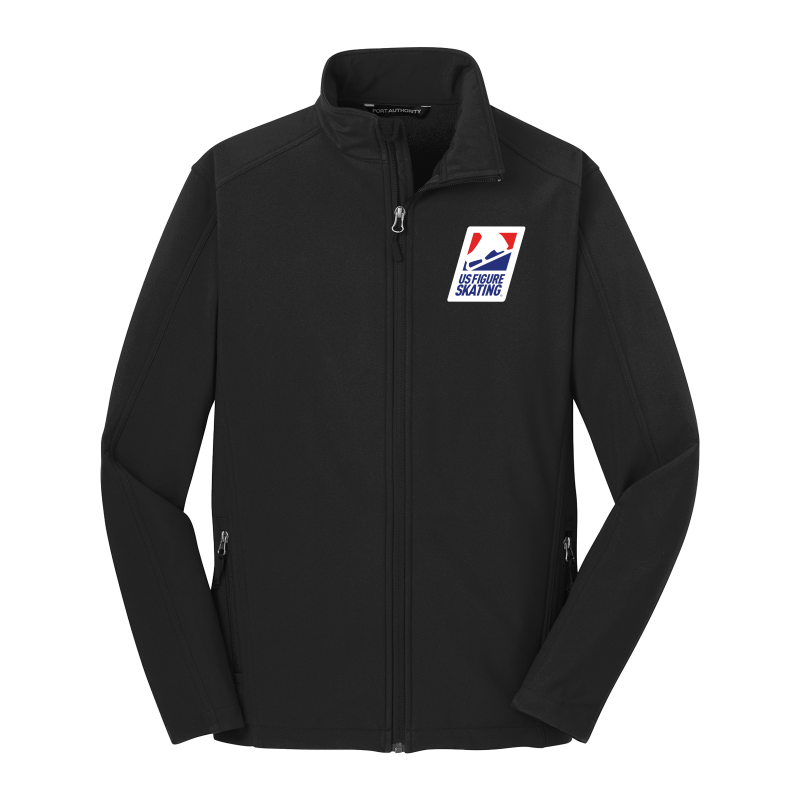 Coach, Men's Core Soft Shell Jacket – Figure Skating