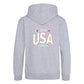 Team USA, Just Hoods Youth Hooded Sweatshirt