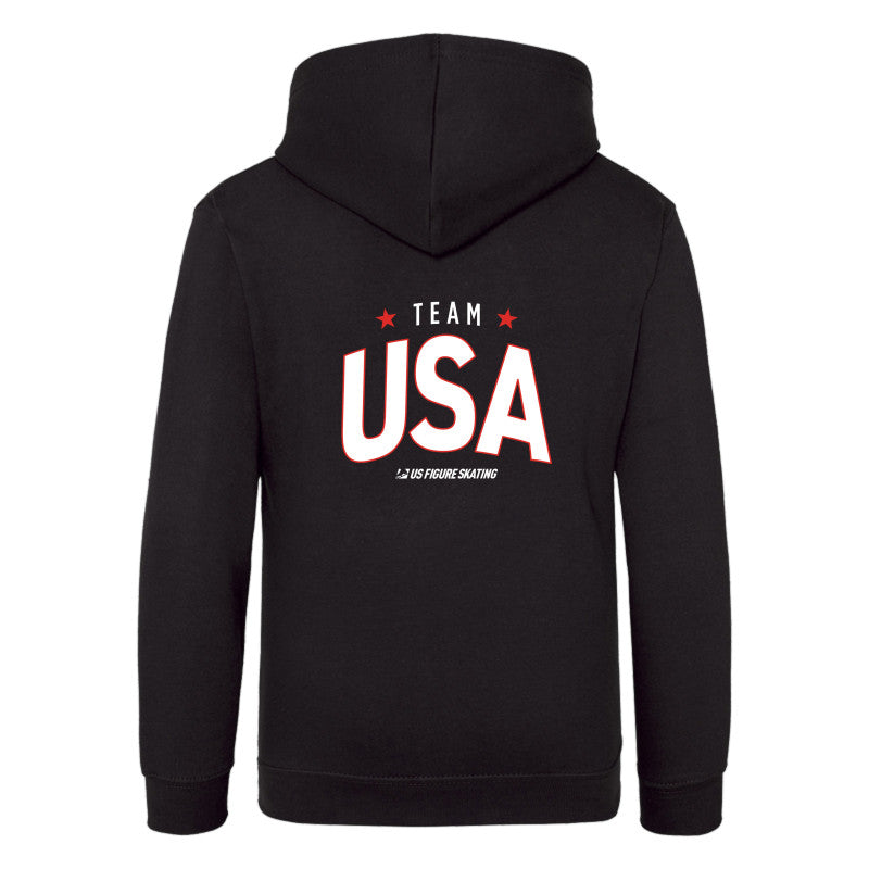 Team USA, Just Hoods Youth Hooded Sweatshirt