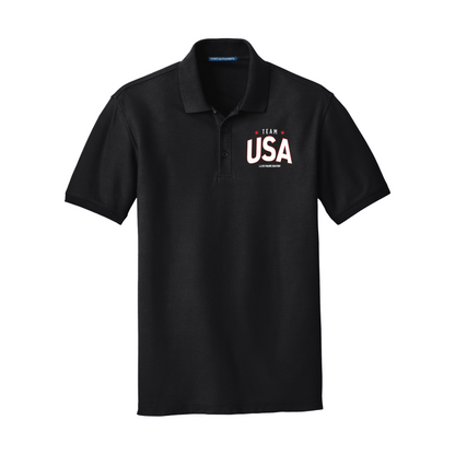 Team USA, Men's Port Authority® Core Classic Pique Polo