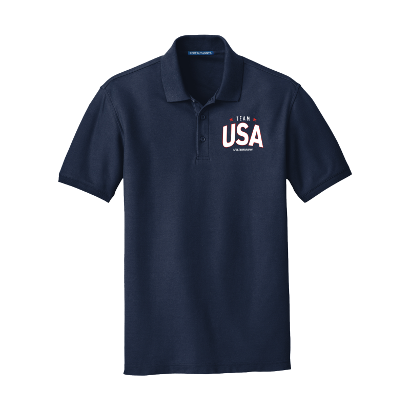 Team USA, Men's Port Authority® Core Classic Pique Polo