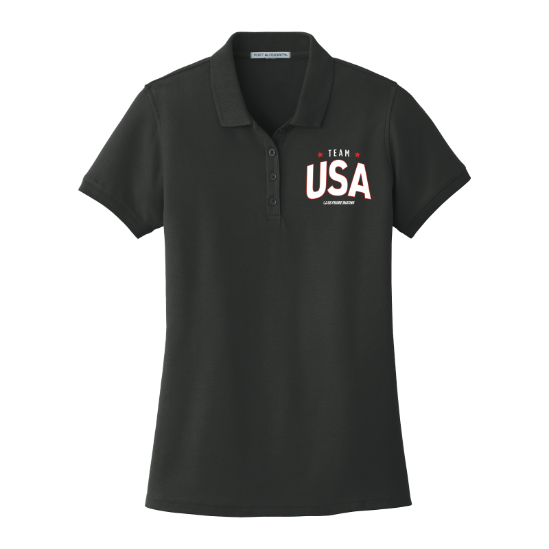 Team USA, Port Authority® Ladies Core Classic Pique Polo