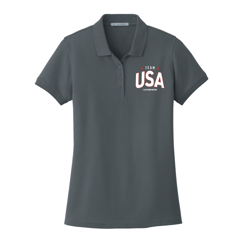 Team USA, Port Authority® Ladies Core Classic Pique Polo