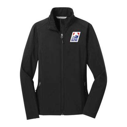 2024 National Qualifying Series, Midwestern Sectional Singles & U.S. Ice Dance Final, Bloomington, MN, Women's Soft Shell Jacket