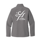 2024 National Qualifying Series, Midwestern Sectional Singles & U.S. Ice Dance Final, Bloomington, MN, Women's Soft Shell Jacket