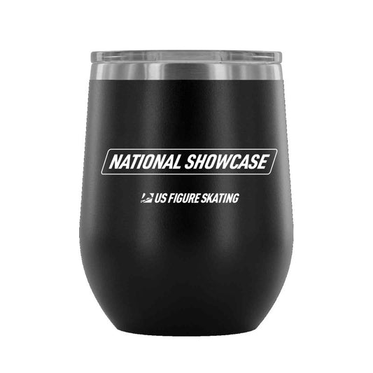 National Showcase - 12 oz wine tumbler - U.S. Figure Skating