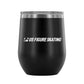 Snowplow Sam 12 oz wine tumbler - U.S. Figure Skating