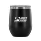 Adult Skating - 12 oz wine tumbler - U.S. Figure Skating