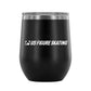 National Hispanic Heritage Month - 12 oz wine tumbler - U.S. Figure Skating