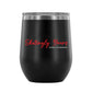 Mabel Fairbanks Skatingly Yours 12 oz wine tumbler - U.S. Figure Skating