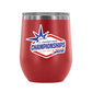 2024 U.S. Synchronized Skating Championships 12 oz wine tumbler - U.S. Figure Skating