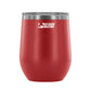 USA Stars & Blades - 12 oz wine tumbler - U.S. Figure Skating