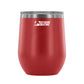 Star Blade - 12 oz wine tumbler - U.S. Figure Skating