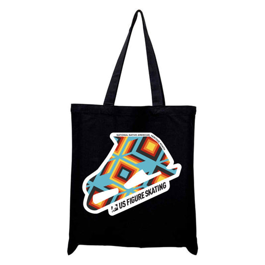 National Native American Heritage Month - 12 oz Tote Bag - U.S. Figure Skating