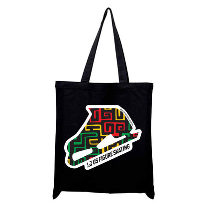 Black History Month - 12 oz Tote Bag - U.S. Figure Skating