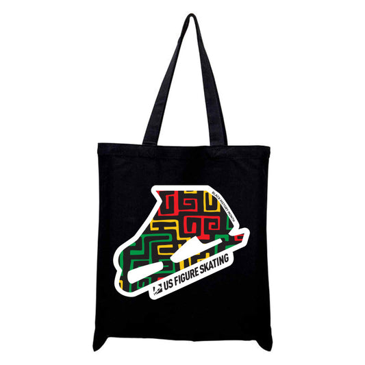 Black History Month - 12 oz Tote Bag - U.S. Figure Skating