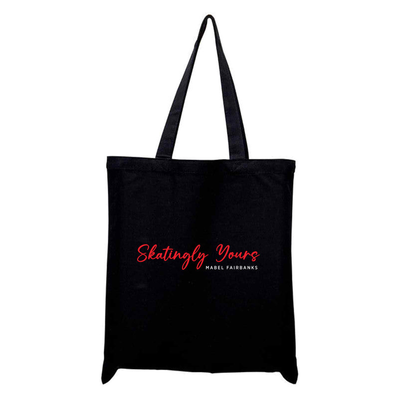 Mabel Fairbanks Skatingly Yours Tote Bag - U.S. Figure Skating