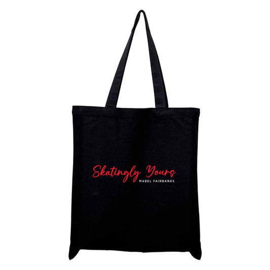 Mabel Fairbanks Skatingly Yours Tote Bag - U.S. Figure Skating