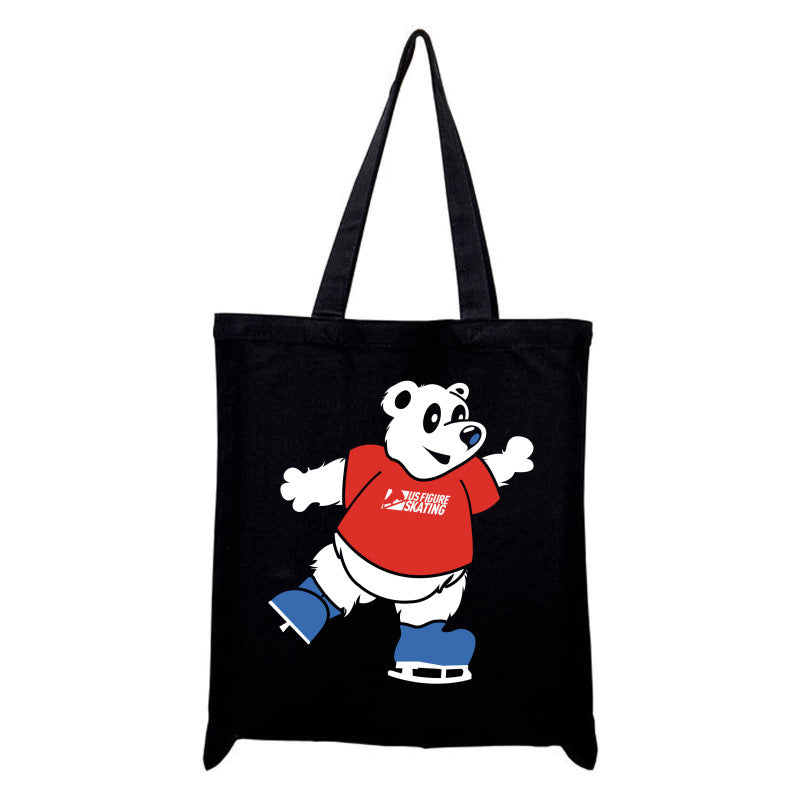 Snowplow Sam Tote Bag - U.S. Figure Skating