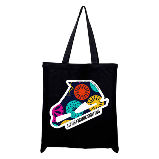 National Hispanic Heritage Month - 12 oz Tote Bag - U.S. Figure Skating