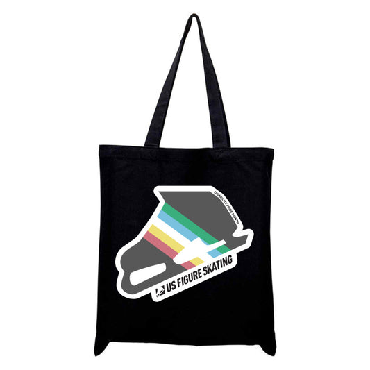 Disability Pride Month - 12 oz Tote Bag - U.S. Figure Skating