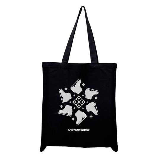 Holiday Tote, 12 oz Tote Bag