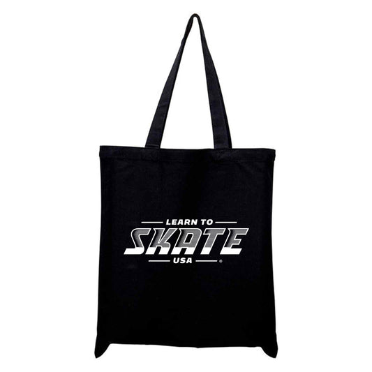 Learn to Skate USA 12 oz Tote Bag - U.S. Figure Skating