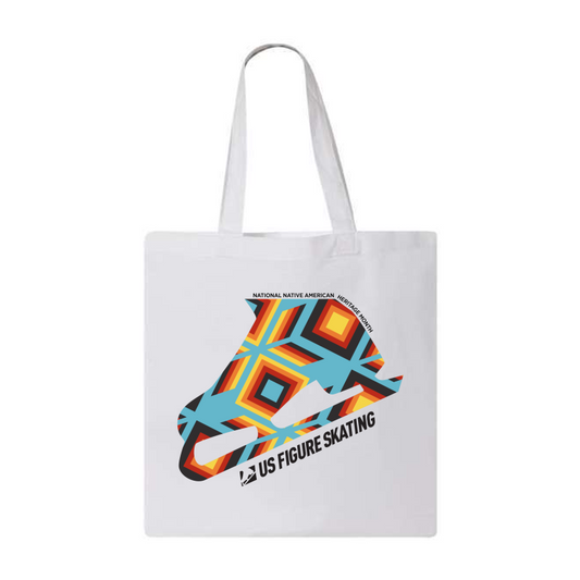 National Native American Heritage Month - Tote Bag - U.S. Figure Skating