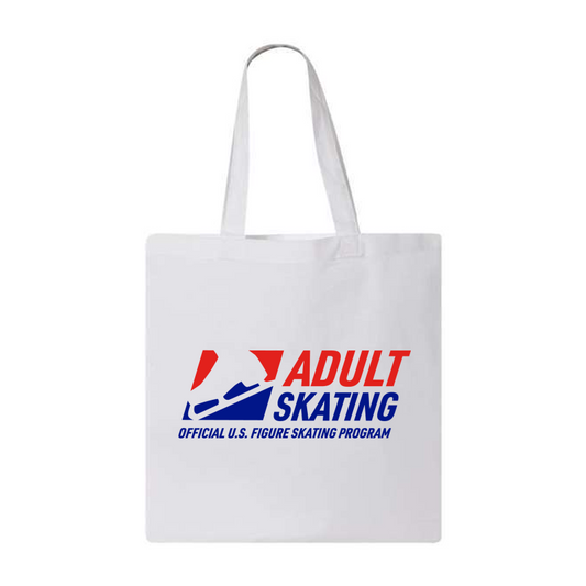 Adult Skating, QTees Economical Tote