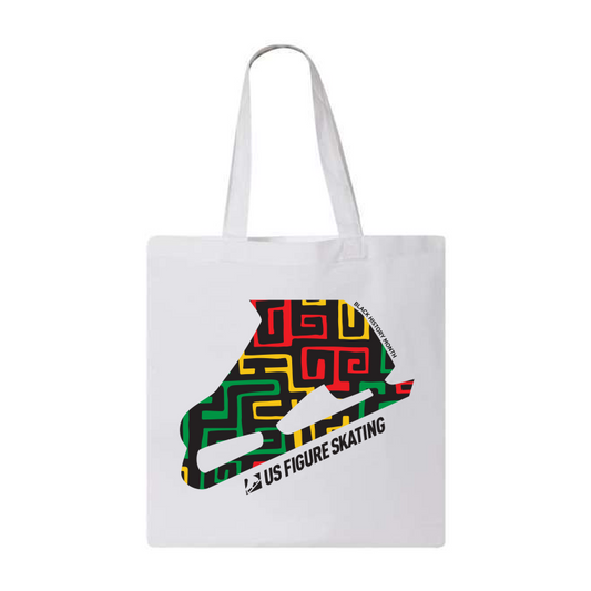 Black History Month - Tote Bag - U.S. Figure Skating