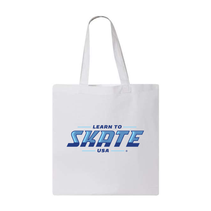 Learn to Skate USA Tote Bag - U.S. Figure Skating