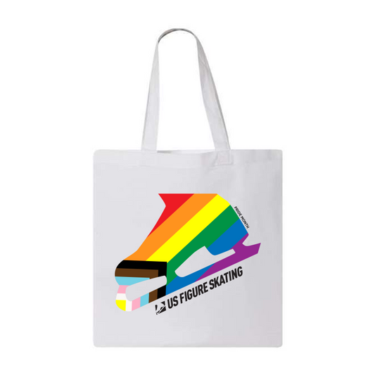 Pride Month - Tote Bag - U.S. Figure Skating
