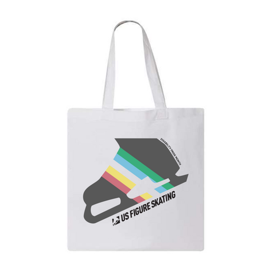 Disability Pride Month - Tote Bag - U.S. Figure Skating