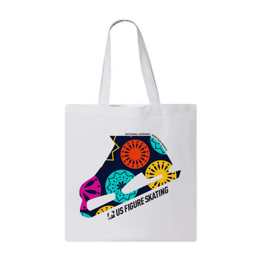 National Hispanic Heritage Month -  Tote Bag - U.S. Figure Skating