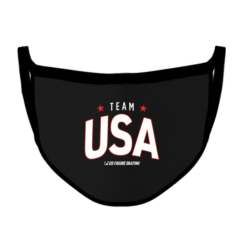 Team USA, Face Mask 100% Cotton 3 ply