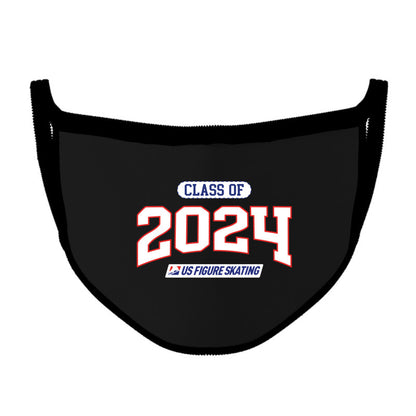 Class of 2024, Face Mask 100% Cotton 3 ply