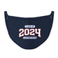 Class of 2024, Face Mask 100% Cotton 3 ply