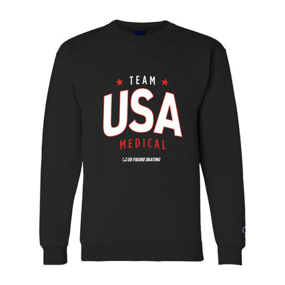 Team USA Medical, Champion Adult Powerblend® Crewneck Sweatshirt