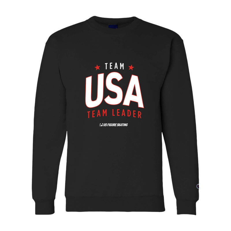 Team USA Team Leader, Champion Adult Powerblend® Crewneck Sweatshirt