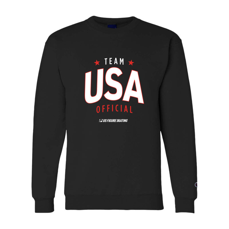 Team USA Official, Champion Adult Powerblend® Crewneck Sweatshirt