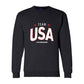 Team USA, Champion Adult Powerblend® Crewneck Sweatshirt