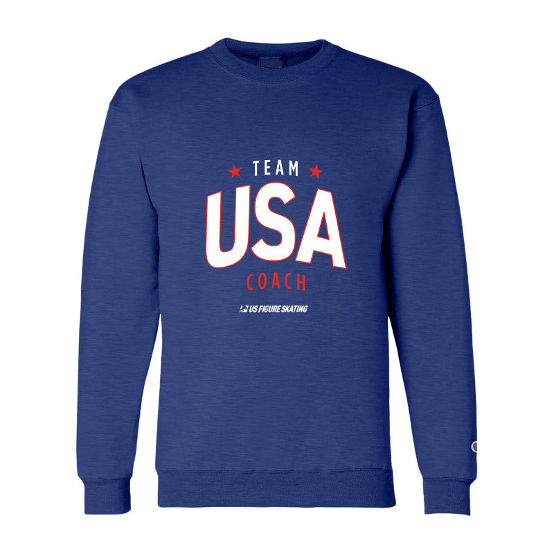Team USA Coach, Champion Adult Powerblend® Crewneck Sweatshirt
