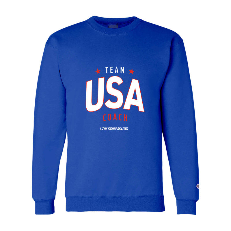 Team USA Coach, Champion Adult Powerblend® Crewneck Sweatshirt